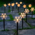 thumbnail image 4 of Garden Solar Christmas Tree Landscape Lights Waterproof Christmas Light Pathhway Decorative Lights for Indoor and Outdoor Decor, 4 of 16