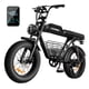 thumbnail image 1 of Bicicleta Eléctrica Honey Whale K7 Negro HONEY WHALE K7, 1 of 7