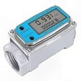 thumbnail image 1 of Turbine LCD Screen Digital Flow Rate Gauge for Monitoring Fluid Dynamics, 1 of 5