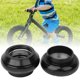 thumbnail image 2 of Blantye 29.6mm Auriculares con vástago de Horquilla Delantera de aleación de Aluminio para niños Accesorio de Bicicleta de Equilibrio(Black), 2 of 5