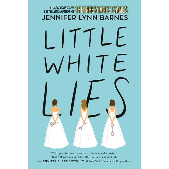 Pre-Owned Little White Lies (Paperback) 1368023754 9781368023757