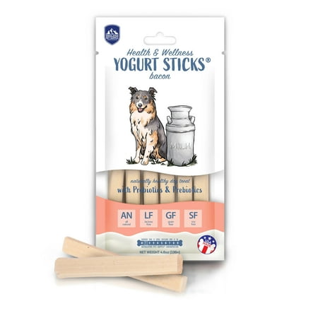 Himalayan Pet Supply Health and Wellness Yogurt Sticks Bacon