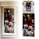 thumbnail image 2 of Cubierta Decorativa Para Puertas Con Muñeco De Nieve De Navidad Tapiz Decorativo Cortina Para Puertas Para Fiestas Navideñas Tapiz Para Puertas Cubierta Para Puertas Decoración Para Fiestas Navideñas, 2 of 6