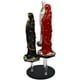 thumbnail image 2 of MORÍN Imágenes |Altar de Santa Muerte, blanco, negro y rojo con detalles dorados, 2 of 3