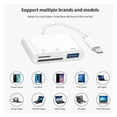 thumbnail image 4 of Lector de tarjetas SD USB-C 3 en 1 MBODMI para iPhone y Mac, 4 of 8