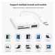 thumbnail image 4 of Lector de tarjetas SD USB-C 3 en 1 MBODMI para iPhone y Mac, 4 of 8
