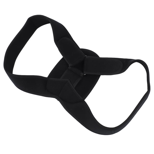 Posture Corrector Adjustable Back Brace for Men Women, Upper Back Support Prevent Hunchback with Breathable Material