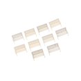 thumbnail image 1 of Train Railroad Diorama Park Bench for Building DIY Miniature DIY Sand Table Model 1:75 white A, 1 of 9
