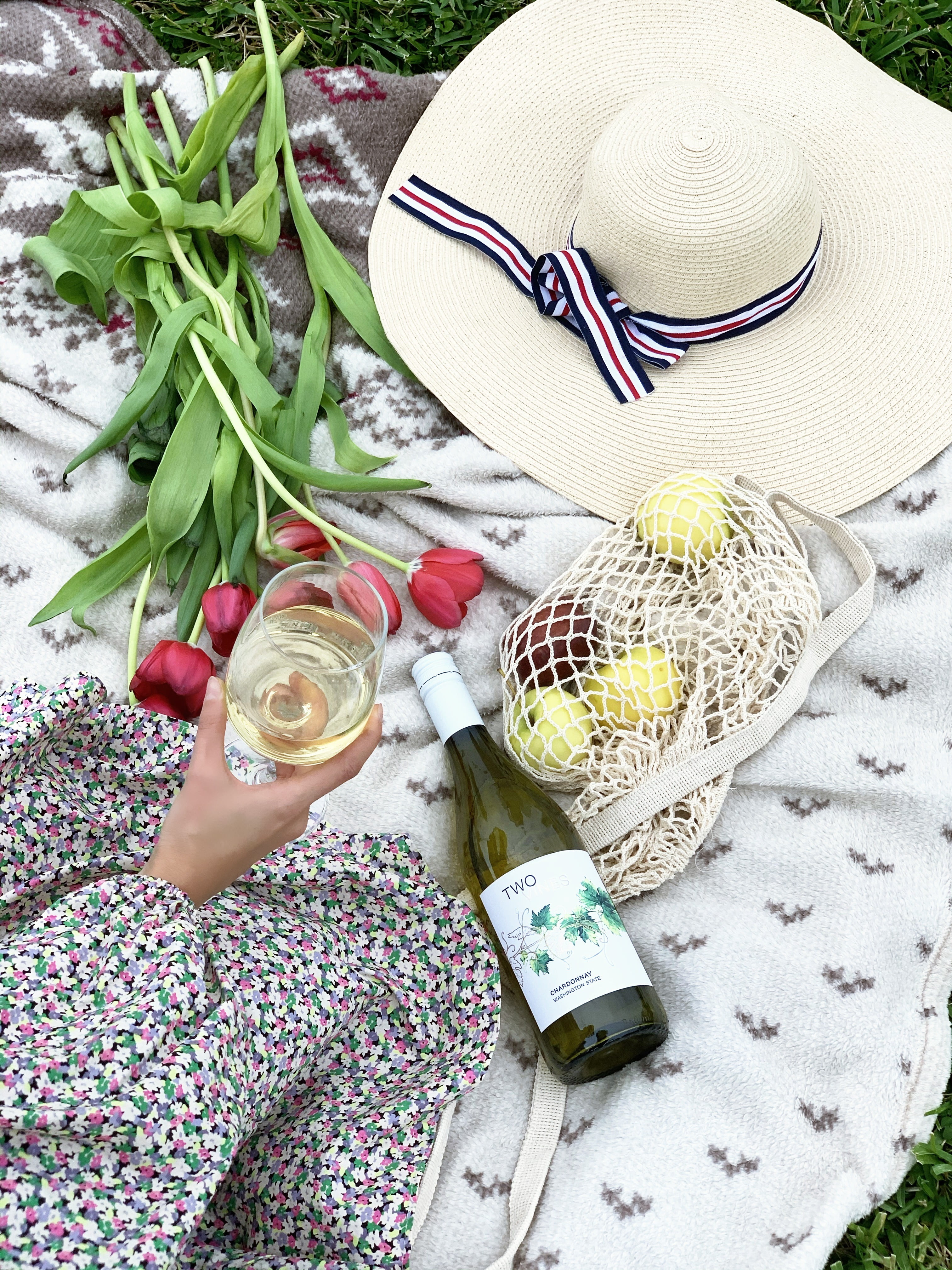 Two Vines Chardonnay 750 mL