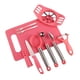 thumbnail image 4 of Conjunto de herramientas de frutas Macarena 8 en 1 Seguro Y Duradero rosado, 4 of 6