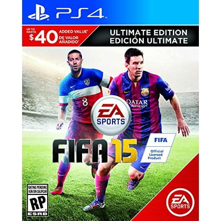 FIFA 15 (Ultimate Edition) - PlayStation 4
