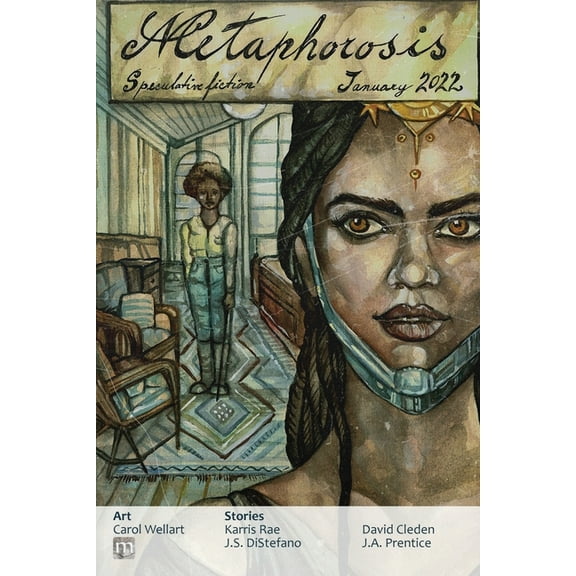 Metaphorosis Magazine Metaphorosis January 2022, Book 73, (Paperback)