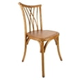 thumbnail image 2 of Chestnut Wood Willow Chair by Chivari, 2 Chair Bundle by Chivari, 2 of 7