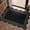 Black Geometric-2-2'x3' (Rectangular), variant on Striped Easy Jute Entryway Rug  2x3 Black Indoor Outdoor Doormat Washable Small Kitchen Non Slip Farmhouse Scalloped Rugs For Front Door Entrance Bathroom
