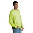 thumbnail image 4 of Fruit of the Loom Men's Eversoft Long Sleeve T-Shirt, 2 Pack, 4 of 4