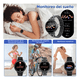 thumbnail image 4 of "Reloj Inteligente  Llamadas Bluetooth Pantalla HD IP68 Belug negro ", 4 of 5