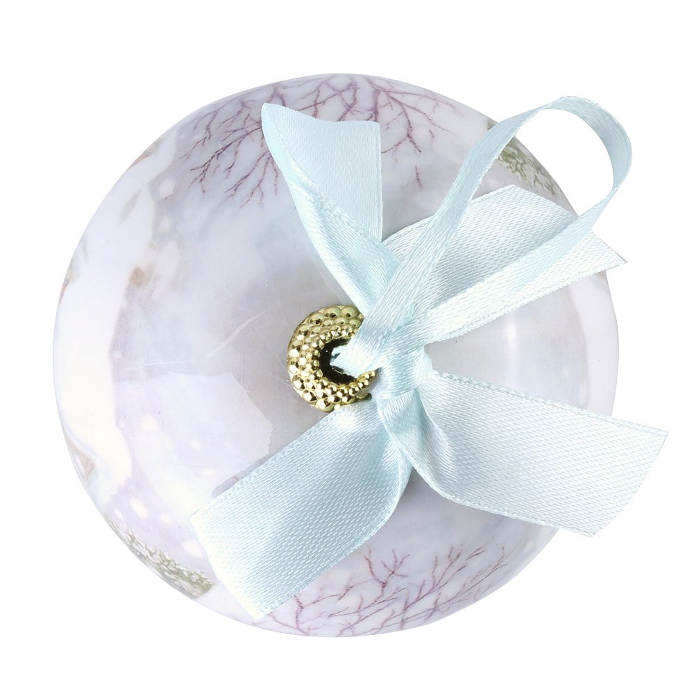 Winter Wonderland Collection Christmas Ball Indoor Decorative Ornament