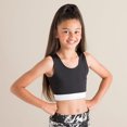 thumbnail image 4 of SF Minni Childrens Girls Fashion Sports Bra, 4 of 5