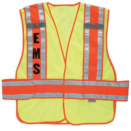 

Safety Vest Orange Inc Cmnd XL/2XL
