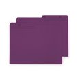 thumbnail image 3 of Continental Letter size File Folders. Burgundy colour, 12 count, 3 of 3