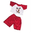 thumbnail image 2 of Plush Gear Babe the Black Lab with Reindeer PJ for Stuffed Animal Outfit - 16 inch Make Own Plushie Teddy Bear Adorable Clothes, Gift for Kids, 2 of 2