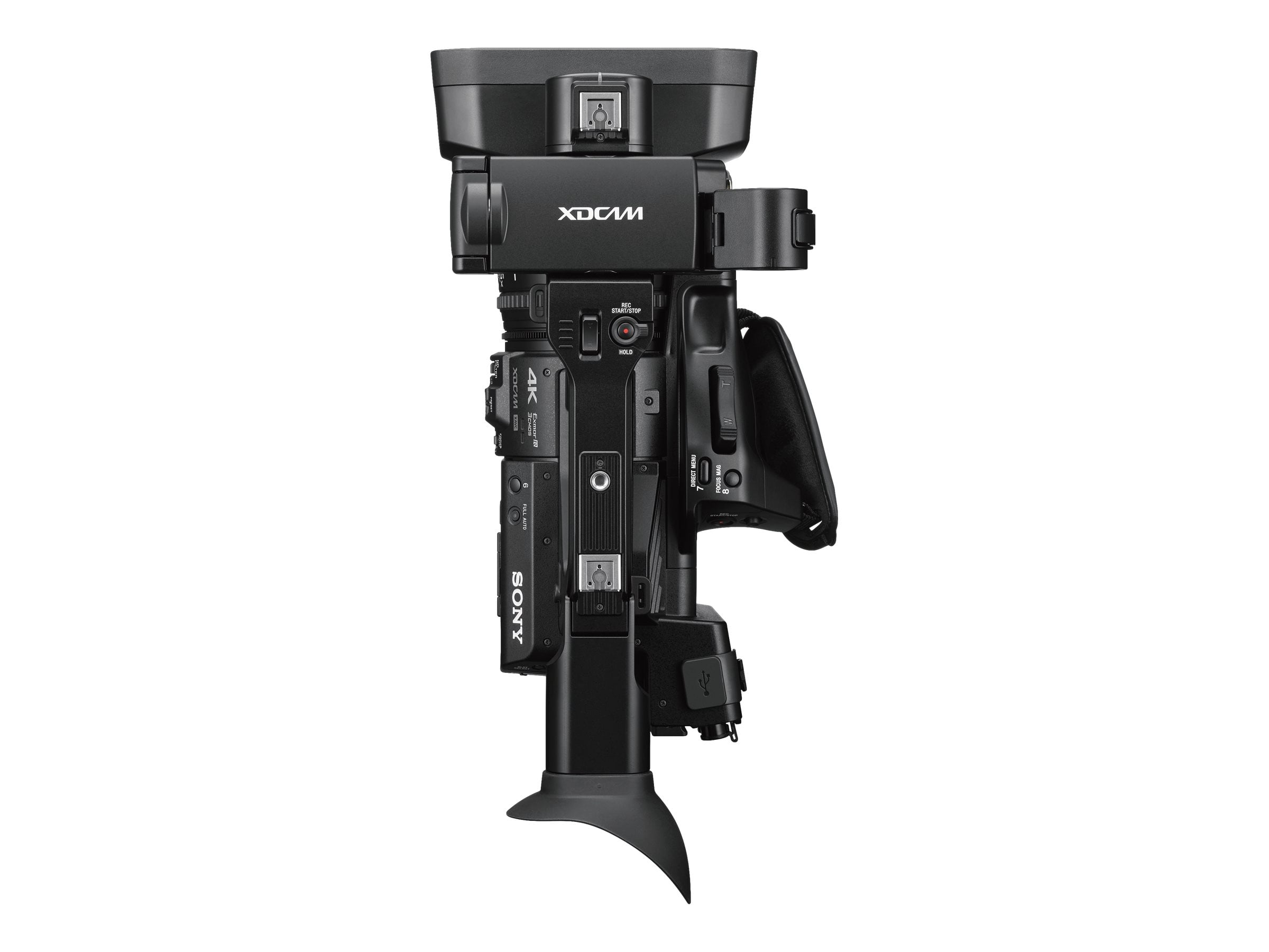 SONY PXWーZ190V XDCAM 4K ビデオカメラ WADAX超美品 Amazon.com : Sony PXW-Z190V 4K XDCAM Camcorder PXW-Z190V