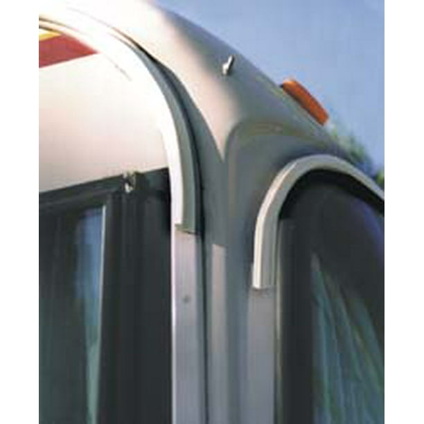 RV Gutter System Black 50 ft