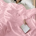 thumbnail image 5 of Swiftyle 1-3 PC Cooling Blanket Cold Effect 35.4x39.4-Inch Summer Bamboo Fiber Ice Silk Blanket for Keep Body Cool for Hot Sleepers Night Sweats, 5 of 5