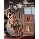 thumbnail image 2 of Ukelele de concierto Caramel CAG94 Brillante Black Ebony 23 con kit, 2 of 6