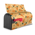 thumbnail image 3 of Easygdp Love Carrot Mailbox Covers Garden Outdoor Yard Outside Farmhouse Home Decor 21x18 in& 25.5x21 in-25.5x21 in, 3 of 8