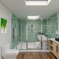 thumbnail image 5 of EAGO TB356 DUAL FLUSH ONE PIECE ECO-FRIENDLY HIGH EFFICIENCY LOW FLUSH CERAMIC TOILET, 5 of 11