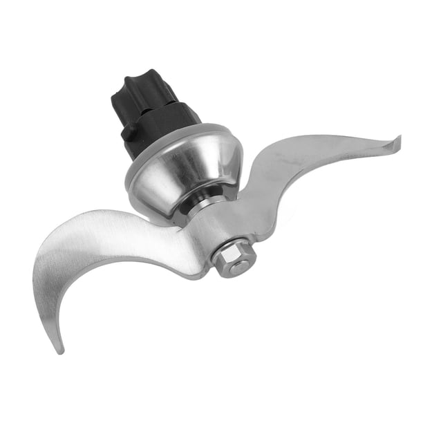Cuchilla De Licuadora De Acero Inoxidable, Pieza De Repuesto De Cuchilla De Licuadora Sin Ruido, Resistente A Bajas Temperaturas, Alta Resistencia, Dureza Fuerte Para TM31