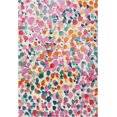 thumbnail image 3 of Safavieh Lillian Collection LLN380Q Abstract Area Rug, 5' 3" x 7' 7", Rose/Gold, 3 of 8