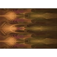 thumbnail image 1 of Ahgly Company Indoor Rectangle Patterned Mahogany Brown Area Rugs, 2' x 4', 1 of 6
