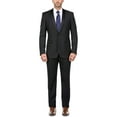 thumbnail image 2 of Mens Slim Fit 2 Piece Tuxedo Suit Jacket and Pants, 2 of 7