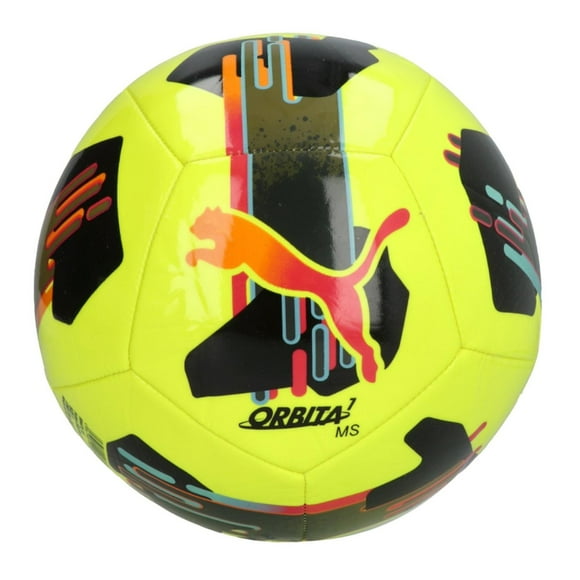 Balón Puma Orbita 7 MS para Fútbol 084475-03 verde lima 5