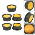 thumbnail image 4 of 5 Pcs Air Compressor Filter Element r Muffler Filter Vacuum Pump Accessory, 4 of 10