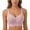Watermelon Red, variant on Qholemyo Womens T-Shirt Bra Wireless Adjustable Strap High Impact Bras Breathable Seamless Push Up Sports Bras