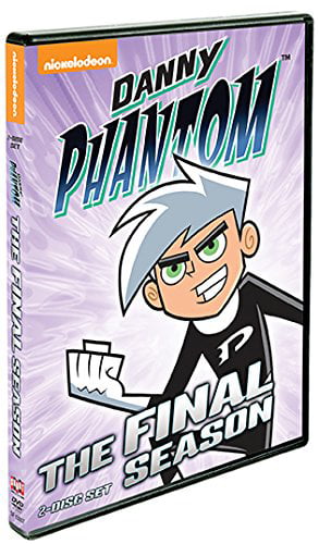 danny phantom complete series dvd