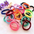 thumbnail image 3 of DPTALR 50 Pcs Prix le Plus Bas Fille Élastique Cheveux Liens Bande Corde Bracelet Queue de Cheval, 3 of 9