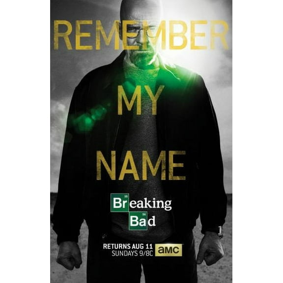 Breaking Bad Poster 27inx40in for any room 27x40 Multi-Color Square Adults Best Posters