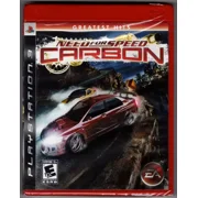 Need for Speed: Carbon (Greatest Hits) PS3 (Brand New Factory Sealed US Version)