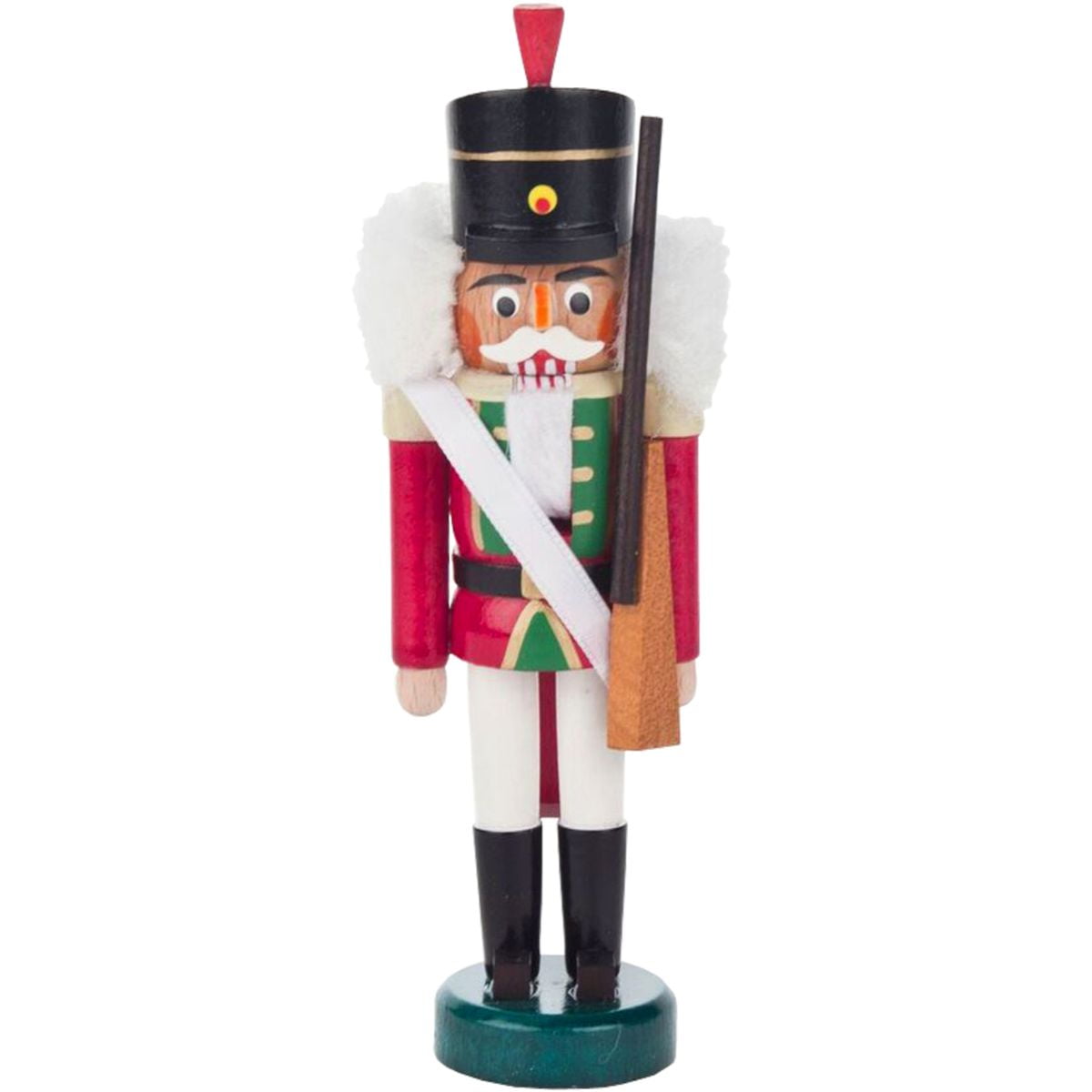 5.75" Dregeno Soldier with Rifle Mini Nutcracker