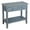 Ocean Blue, variant on Pemberly Row Modern / Contemporary Ocean Blue Wood Side Table