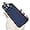 Dark Blue, variant on Creative Invisible Stand Phone case, Frosted PC Mirror Guard, Anti-Drop and wear-Resistant, Minimalist Design for iPhone 15 14 13 12 Pro Max Plus case (Blue,iPhone 14)