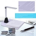 thumbnail image 4 of Yeacher Portable High Speed USB Book Image Document Camera Scanner 5 -pixel HD High-Definition Max. A4 Scanning Size with OCR Function LED Light for Classroom Office Library Bank, 4 of 6