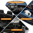 thumbnail image 3 of NEECHIPRO 2 Seater 24V 5 MPH Licensed Chevrolet Silverado Ride On Truck Car Toy w/ Parent Remote Control - Black, 3 of 9