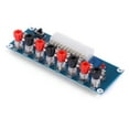 thumbnail image 4 of XH-M229 ATX desktop chassis power patch panel module Break Out Board Supply Test, 4 of 8