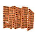 thumbnail image 3 of HEEPDD 100 UNIDS Ganado Etiqueta de Oreja Ganadora, 1-100 Número de Plástico Etiqueta de Oreja de Cabra Verde Naranja Anti-separtion Etiqueta Animal para Ganado Cabra Cerdo Oveja Vaca(Naranja) EOTVIA NO, 3 of 4