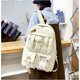 thumbnail image 3 of Mochila Kawaii De 5 Piezas Para Niñas Con Lindos Accesorios De Oso, Útiles Escolares Mochila Escolar Estuche Para Lápices Práctico Bolso De Hombro-rosa, 3 of 5
